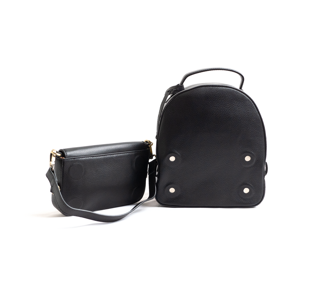 Mini Backpack with Removable Sling Handbag - The Penny