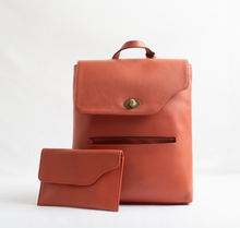 Load image into Gallery viewer, Large Backpack with Removable Clutch/Crossbody - The Cynthia

