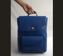 Load image into Gallery viewer, Large Backpack with Front Pocket - The Janette

