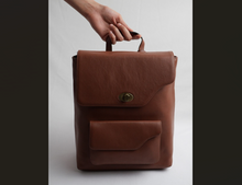 Load image into Gallery viewer, Large Backpack with Front Pocket - The Janette
