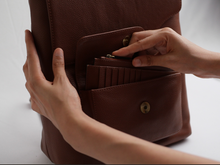 Load image into Gallery viewer, Large Backpack with Front Pocket - The Janette
