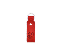 Load image into Gallery viewer, Leather Key Fob with Logo
