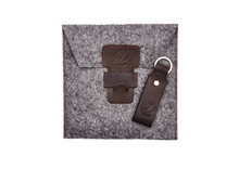Load image into Gallery viewer, Leather Key Fob with Logo
