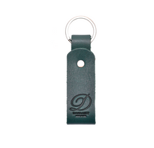 Load image into Gallery viewer, Leather Key Fob with Logo
