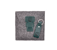 Load image into Gallery viewer, Leather Key Fob with Logo

