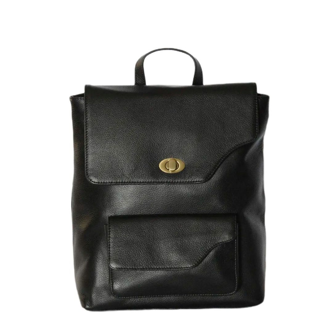 Large Backpack with Front Pocket - The Janette