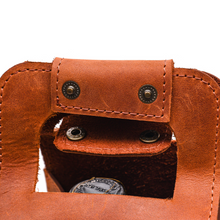 Load image into Gallery viewer, Leather Wine Bag with Logo
