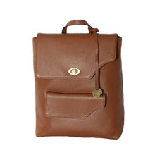 Load image into Gallery viewer, Large Backpack with Removable Clutch/Crossbody - The Cynthia
