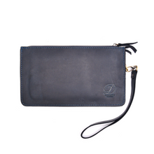 Load image into Gallery viewer, Heritage Collection Metro Clutch - Navy
