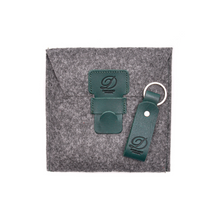Load image into Gallery viewer, Leather Key Fob with Logo
