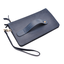 Load image into Gallery viewer, Heritage Collection Metro Clutch - Navy
