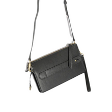 Load image into Gallery viewer, Pebbled Metro Clutch - The Lynne
