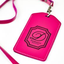 Load image into Gallery viewer, Leather ID Lanyard
