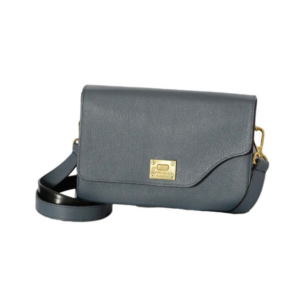Black/ Blue Reversible Handbag - The Paul