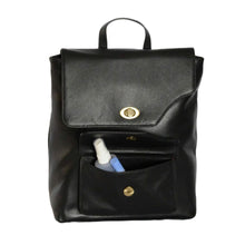 Load image into Gallery viewer, Backpack with Attached Pouch - The Janette
