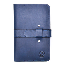 Load image into Gallery viewer, The Jetsetter Wallet - Cobalt

