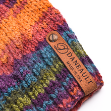 Load image into Gallery viewer, Multi-Color Infinity Scarf and Beanie Set
