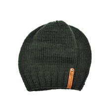 Load image into Gallery viewer, Hunter Green Infinity Scarf and Beanie Set
