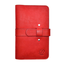 Load image into Gallery viewer, The Jetsetter Wallet - Crimson
