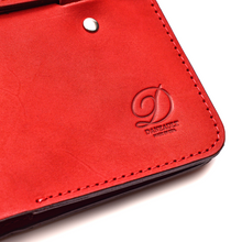 Load image into Gallery viewer, Leather Jetsetter Wallet - Crimson
