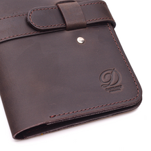 Load image into Gallery viewer, The Jetsetter Wallet - Espresso
