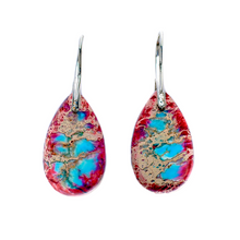 Load image into Gallery viewer, Imperial Jasper Earring and Bracelet Set
