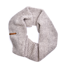 Load image into Gallery viewer, Stone Infinity Scarf and Beanie Set
