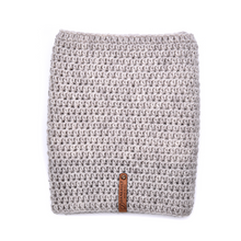 Load image into Gallery viewer, Stone Infinity Scarf and Beanie Set

