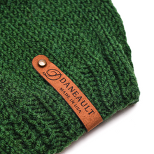 Load image into Gallery viewer, Emerald Infinity Scarf and Beanie Set
