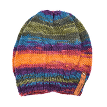 Load image into Gallery viewer, Multi-Color Infinity Scarf and Beanie Set
