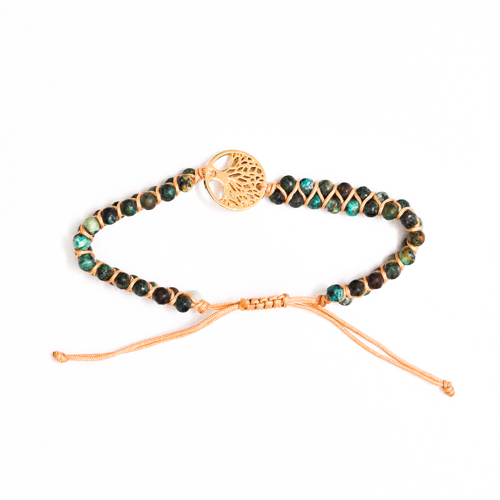 Tree of Life Jasper Bracelet