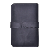 Load image into Gallery viewer, Leather Jetsetter Wallet - Ebony
