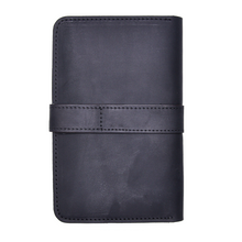 Load image into Gallery viewer, The Jetsetter Wallet - Ebony
