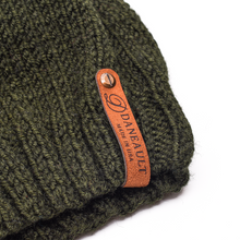 Load image into Gallery viewer, Hunter Green Infinity Scarf and Beanie Set
