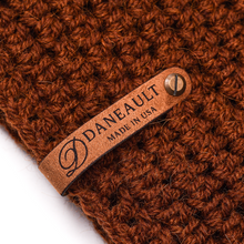 Load image into Gallery viewer, Chocolate Infinity Scarf and Beanie Set
