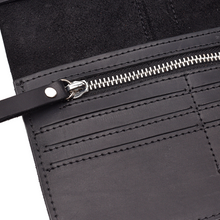 Load image into Gallery viewer, The Jetsetter Wallet - Ebony

