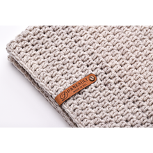Load image into Gallery viewer, Stone Infinity Scarf and Beanie Set
