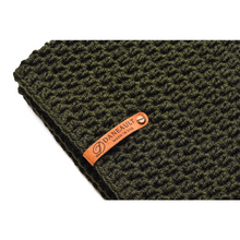 Load image into Gallery viewer, Hunter Green Infinity Scarf and Beanie Set
