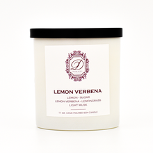 Load image into Gallery viewer, Lemon Verbena Soy Candle
