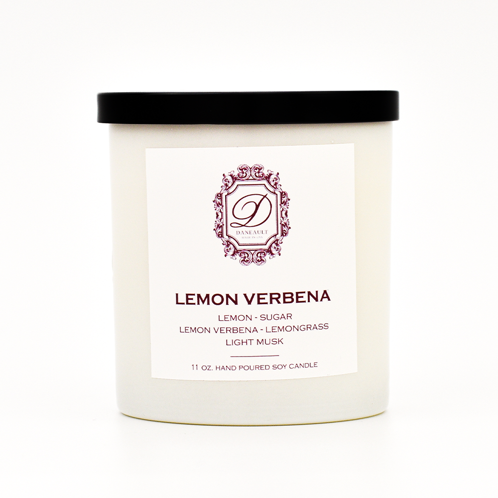 Lemon Verbena Soy Candle