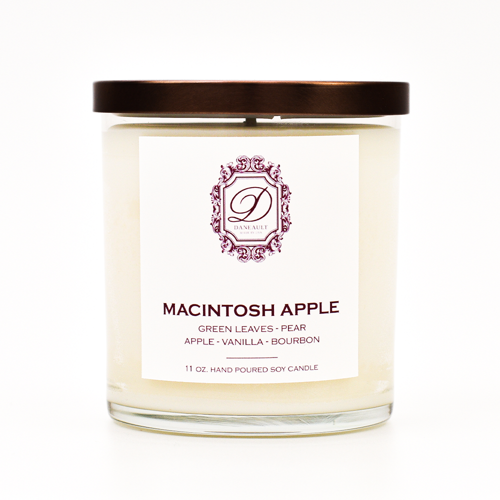 Macintosh Apple Soy Candle