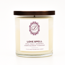 Load image into Gallery viewer, Love Spell Soy Candle
